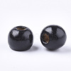 Dyed Natural Wood Beads WOOD-Q006-10mm-14-LF-2