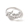 Brass Cuff Rings KK-Q773-23P-1