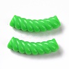 Opaque Acrylic Beads OACR-A016-03-4