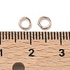 Iron Open Jump Rings IFIN-R209-0.7x4-RG-4