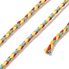 Three Color Polycotton Cord Metallic Cord OCOR-Z003-D123-2