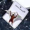 Pterosaur Enamel Pins JEWB-Q004-02AS-02-2