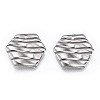 Non-Tarnish 304 Stainless Steel Pendants STAS-T063-204P-2