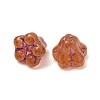 Handmade Lampwork Bead Caps LA-CBAA1BE-02I-2