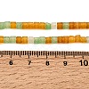 Natural Dyed White Jade Beads Strands GG-CBA0743-I03-5