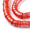 Handmade Polymer Clay Beads Strands CLAY-CJC0015-01E-4