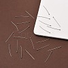 Non-Tarnish 304 Stainless Steel Ball Head pins X-STAS-R051-30mm-4