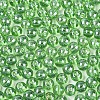 Transparent Glass Seed Beads SEED-N007-33B-07-3