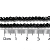 Opaque Glass Beads Stands LS-EGLA-A035-P3mm-D18-6