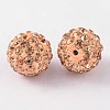 Pave Disco Ball Beads RB-H258-10MM-362-2