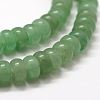 Natural Green Aventurine Bead Strands G-G668-08-5x8mm-3