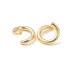 Brass Open Jump Rings KK-G604-08G-02-3
