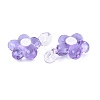 Handmade Lampwork Pendants LAMP-Q039-21H-2