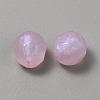 Translucent Acrylic Beads TACR-TAC0004-03G-2