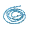 Natural Apatite Beads Strands G-P457-B01-14A-2