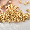 Hollow Brass Beads KK-WH0045-062C-G-1