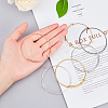 Adjustable Iron Bangle Making BJEW-CA0001-01-2