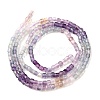 Natural Fluorite Beads Strands G-G259-B01-2x2mm-4