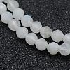 Natural Rainbow Moonstone Beads Strands G-E411-08-3mm-3