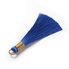 Polyester Tassel Pendants FIND-I009-D11-2