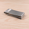 Tarnish Resistant 304 Stainless Steel Money Clips STAS-I058-02-3