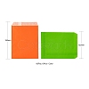 80Pcs 8 Colors Eco-Friendly Kraft Paper Bags CARB-LS0001-03-4