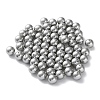 Plastic Imitation Pearl Beads FIND-M059-01C-05-1