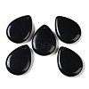Natural Obsidian Pendants G-G115-02H-1
