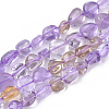 Natural Ametrine Beads Strands X-G-S363-052-1