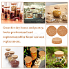 Wooden Bottle Stoppers LS-AJEW-WH0024-164A-6