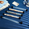 Transparent PC Plastic Bead Storage Tubes AJEW-WH0596-947C-4