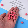 Opaque Acrylic Beads MACR-S373-148-A10-7