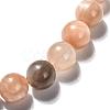 Natural Sunstone Stretch Bracelets BJEW-E373-8mm-12-3