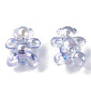 Transparent Acrylic Beads MACR-S154-127-C06-5