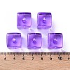 Transparent Acrylic Beads MACR-S374-14-B-5