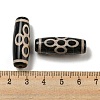 Tibetan Style dZi Beads Strands G-P526-B16-3