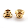 Brass Beads Caps KK-H759-35B-G-1