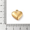 304 Stainless Steel Pendants STAS-M326-01D-G-3