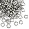 Tarnish Resistant 304 Stainless Steel Open Jump Rings LS-X-STAS-R065-42-3
