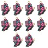 Printed Alloy Pendants FIND-YW0001-70C-1