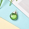 Glass Pendants PALLOY-JF00856-4