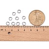 Tarnish Resistant 304 Stainless Steel Open Jump Rings STAS-E067-08-6mm-2
