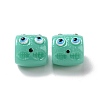 Halloween Opaque Resin Beads RESI-E023-01F-2