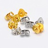 Brass Ear Nuts KK-M163-02-NR-1