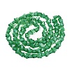 Opaque Glass Beads Strands GLAA-N073-01D-2