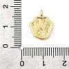 Brass Pendants KK-I364-16A-G-3