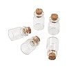 Bead Containers Clear Glass Jar Glass Bottles AJEW-JP0001-02-2