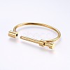 Ion Plating(IP) 304 Stainless Steel Bangles BJEW-P222-14G-2