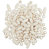 300Pcs 3 Style Natural Unfinished Wood Beads WOOD-SP0001-53-6