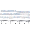 Gradient Color Electroplate Glass Bead Strands X-GLAA-E042-05-B04-5